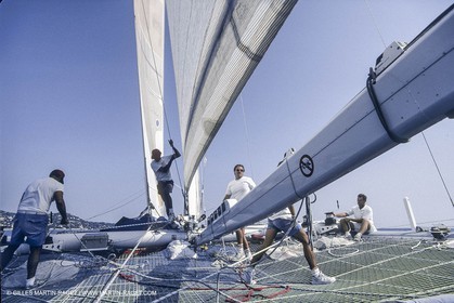 Sailing, yacht Racing, Nioulargue Voiles de Saint Tropez