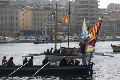 02 02 2013 Marseille (FRA,13) - Opening of the shadehouse and renovated historical Vieux Port