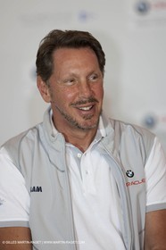 05 02 2010 - Valencia (ESP) - 33rd America's Cup - BMW ORACLE Racing - Media Day