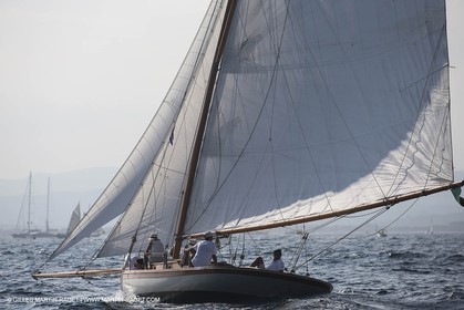 02 10 2014, Saint-Tropez (FRA,83), Voiles de Saint-Tropez 2014, Day 4, flotte des classiques   Classic fleet
