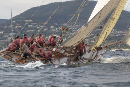 04 10 2019, Saint-Tropez (FRA,83), Les Voiles de Saint-Tropez 2019, day 5