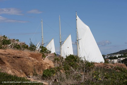 26 09 2010 - Saint Tropez (FRA,83) - Voiles de Saint Tropez 2010 - Coupe d'automne du YC de France - Atlantic