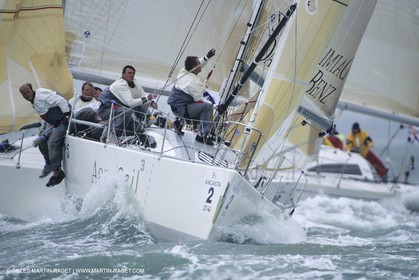 Sailing, Yacht Racing, Admiral's Cup, Cowes Week, Cowes (UK, IOW)