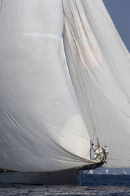 27 09 2015, Saint-Tropez (FRA,83), Voiles de Saint-Tropez 2015, Yacht Club de France Cup (Cannes Saint-Tropez) and training day