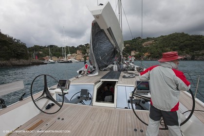 06 05 2010 - Portofino (ITA) - Nespresso Cup - Training onboard INDIO