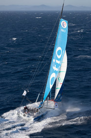 13 07 2017, Port Camargue (FRA,30), Transat Jacques Vabre 2017, Bastide Otio (Kito de Pavant, Yannick Bestaven), offshore trainings