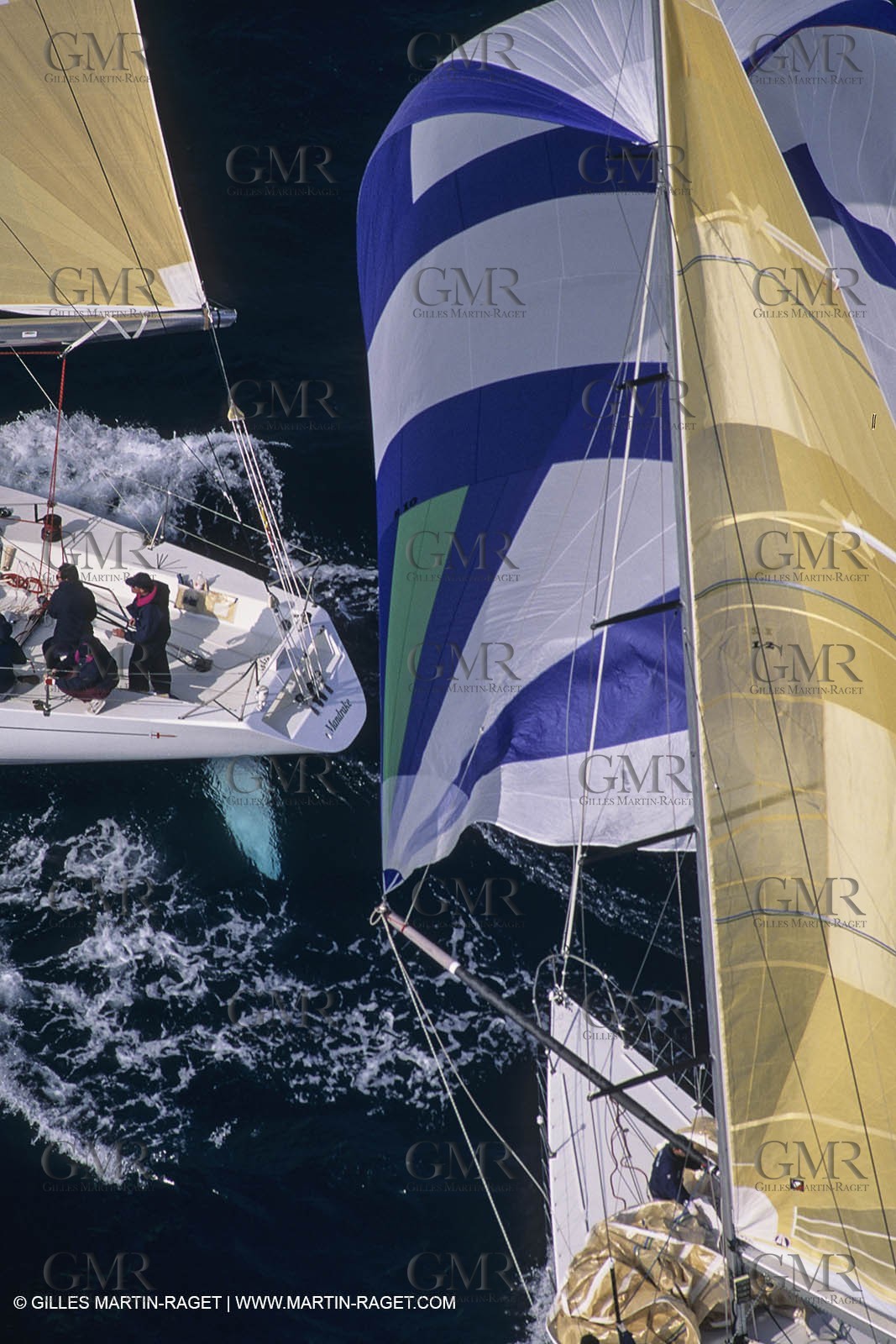 Sailing, Yacht Racing, Admiral's Cup, Cowes Week, Cowes (UK, IOW)