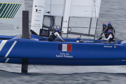 10 09 2021, Saint-Tropez (FRA), SailGP Saint-Tropez, Traning day
