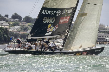 Courses à la voile, Coupe de l'America 2000, America's Cup 2000, Auckland (NZL)