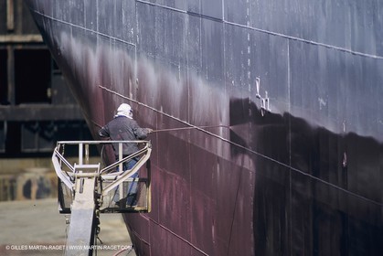 Monde maritime, opérations porturaires, ports, manoeuvres, marine world, harbour operations, maritime shipping,