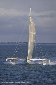 Sailing, Speed, foiling, L'Hydroptère