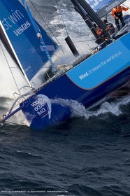 19 11 2014, Cape Town (ZAF), Volvo Ocean Race 2014-15, Team Alvimedica, Start Leg 2