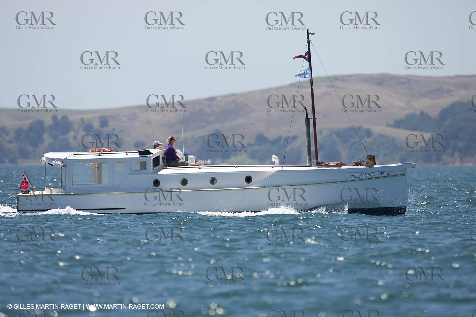 21 01 2009 - Auckland (NZL) -  Louis Vuitton Pacific Series - BMW ORACLE Racing - Training