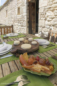 09 06 2018, Buoux (FRA,84), Abbaye de Saint-Symphorien