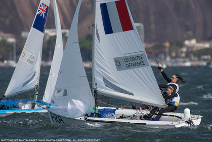 18 08 2016, Rio de Janeiro (BRA), 2016 Olympic Games, Sailing, Medal races