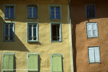 France - Southern Alps - Solar clocks