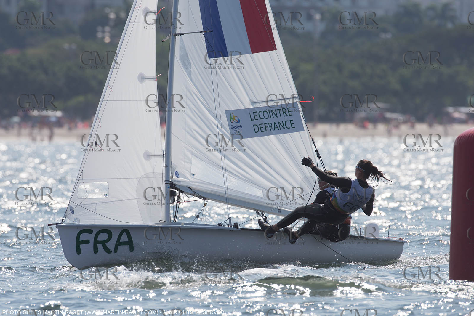 18 08 2016, Rio de Janeiro (BRA), 2016 Olympic Games, Sailing, Medal races
