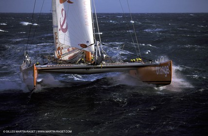 Orange 1 - Jules Verne Trophy 2001