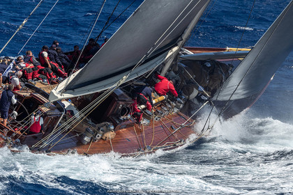04 09 2023, Porto Cervo, (ITA)  Maxi Yachts Rolex Cup 2023