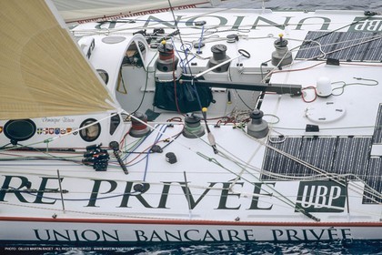 IMOCA, UBP, Dominique Wavre, Vendée Globe 2000-2001
