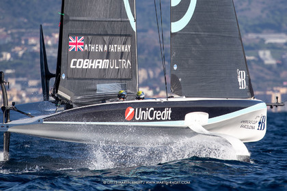 15 09 2024, Barcelona (ESP), 37th America's Cup, Unicedit Youth America's Cup,