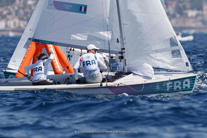 03 08 2024, Marseille (FRA), Paris 2024 Olympic Games, Sailing, Race Day 7