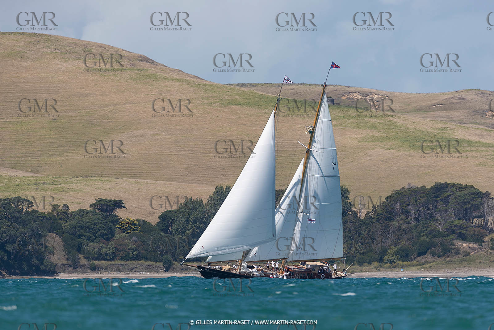 24 02 2021, Auckland (NZL), Mastercard Superyacht Regatta