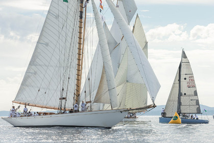 27 09 2016, Saint-Tropez (FRA,83), Voiles de Saint-Tropez 2016, Day 3, Classic Yachts