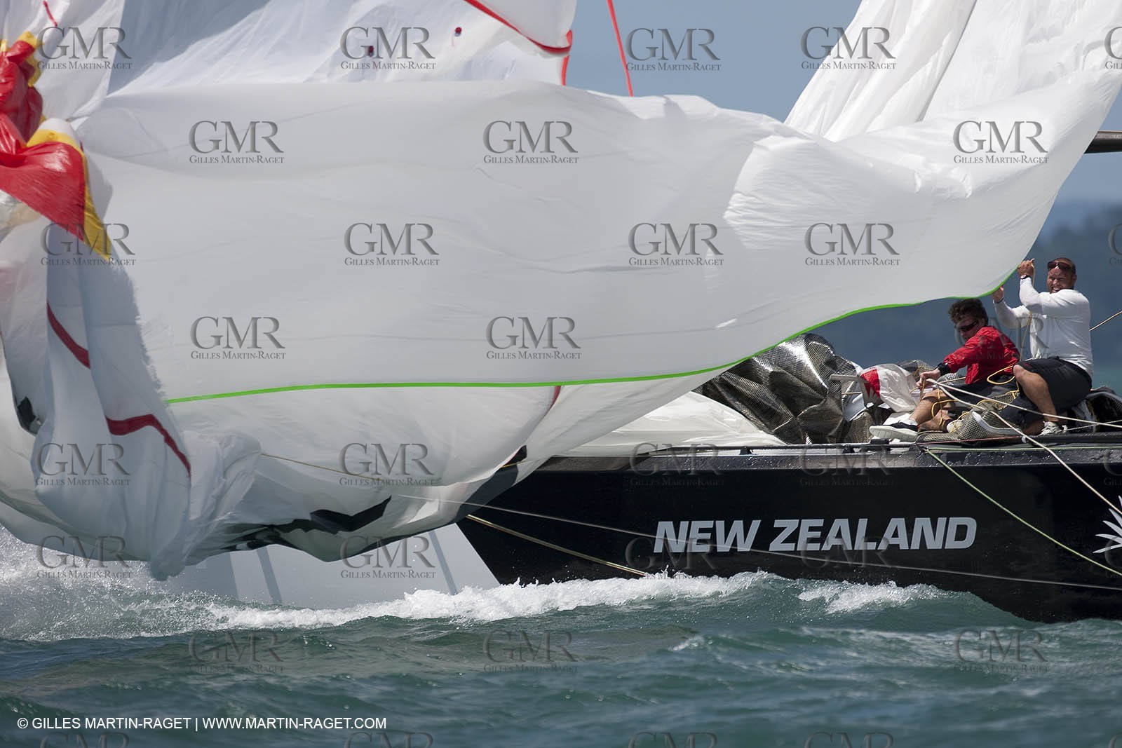 31 01 2009 - Auckland (NZL) -  Louis Vuitton Pacific Series -  Racing Day 2
