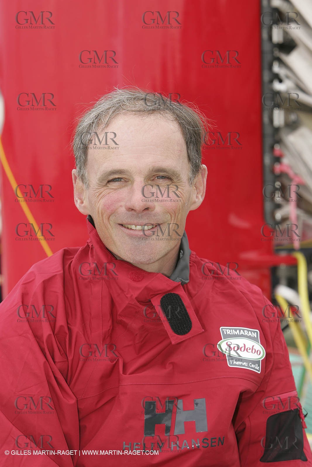 Orma 2005 - Sodebo - April training - Daniel Souben