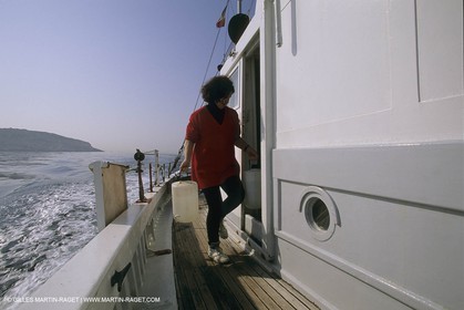France, Provence, Marseille, Station Marine d'Endoume, centre de recherche Océacnographique