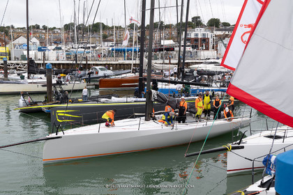 19 07 2025, Cowes (UK, IOW), Admiral's Cup 2025, Channel Race Start