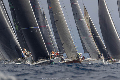 06 10 2018, Saint-Troepz (FRA,83), Les Voiles de Saint-Tropez 2018, Jour 7