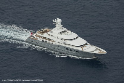 21 09 2014 - Cannes (FRA,83), Motor yacht TV