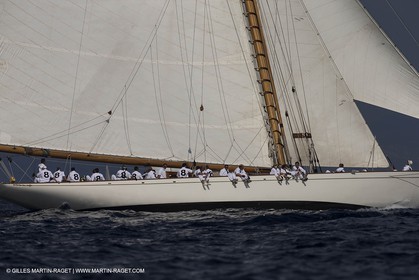 02 10 2014, Saint-Tropez (FRA,83), Voiles de Saint-Tropez 2014, Day 4, flotte des classiques   Classic fleet