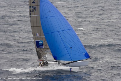 26 04 2007 - Semaine Olympique Française 2007 - Hyères - Jour 5 - Team France - Tornado - Revil Espagnon