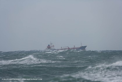 03 01 2008 - Fos sur Mer (FRA, 13) - Esaterly gale
