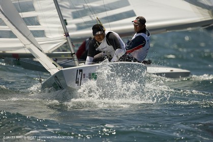 05-07-07 - ISAF SAILING WORLD CHAMPIONSHIPS - CASCAIS 2007 - DAY 2 - Classe Star