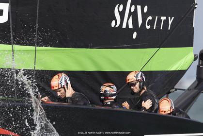 NZL-SAILING-AMERICA'S CUP-Yachting