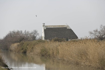 16 02 2008 - Les Saintes Maries de la mer (FRA, 13) - Cabanes de gardians