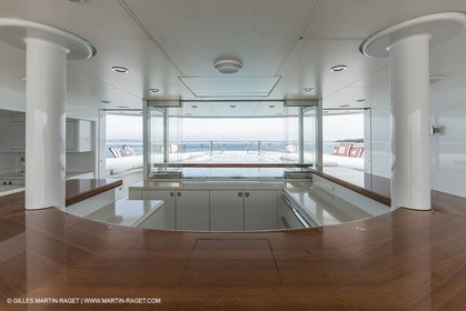 21 09 2014 - Cannes (FRA,83), Motor yacht TV