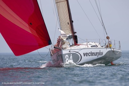 01 06 2010 - Port Camargue (FRA,30) - Class 40 Vecteur Plus, Training