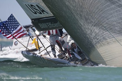 31 01 2009 - Auckland (NZL) -  Louis Vuitton Pacific Series -  Racing Day 2