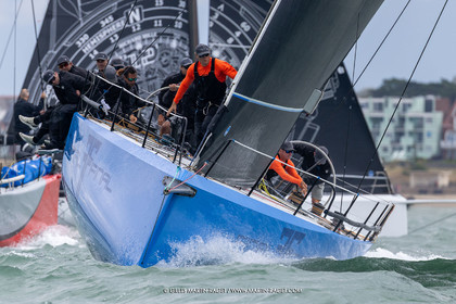 22 07 2025, Cowes (UK, IOW), Admiral's Cup 2025, Inshore Races 1 & 2,