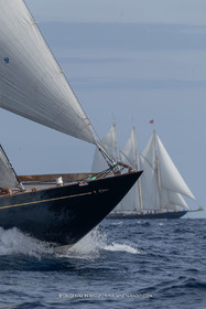 03 10 2025, Saint-Tropez (FRA), LEs VOiles de Saint-Tropez 2025, Race Day 5