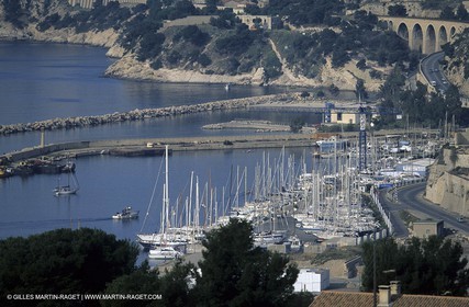 Estaque district - Corbière Port