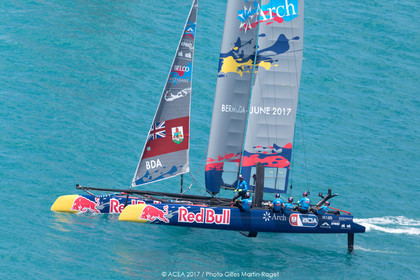 21 06 2017 - Bermuda (BDA) - 35th America's Cup 2017 - Red bull America's Cup Final