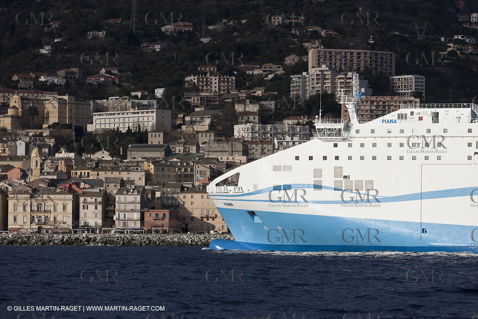 18 12 2011 - Bastia (FRA, Corsica) - Ship Company La Meridionale - The Piana