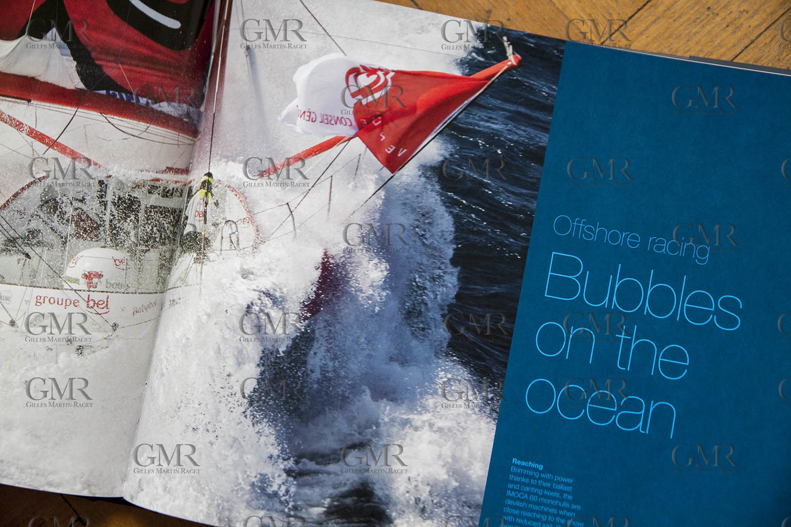 New book 2014, The Legend of the Sea, english language version (Bloomsburry publishing, UK), words and photos by Gilles Martin-Raget