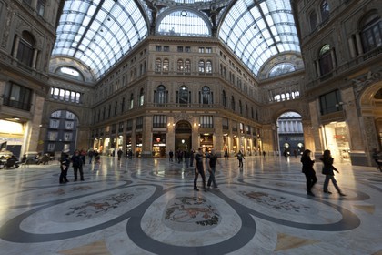 24 02 2012 - Naples (ITA) - 34th America's Cup - America's Cup World Series Naples 2012 - Naples Preview - Galleria Umberto I